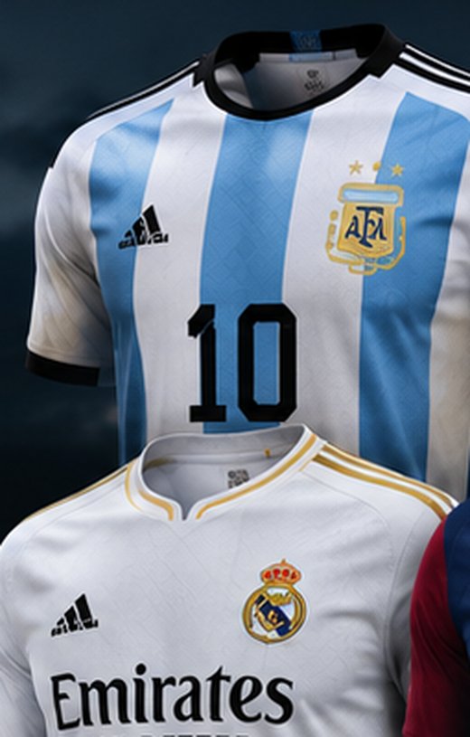 Argentina style jersey