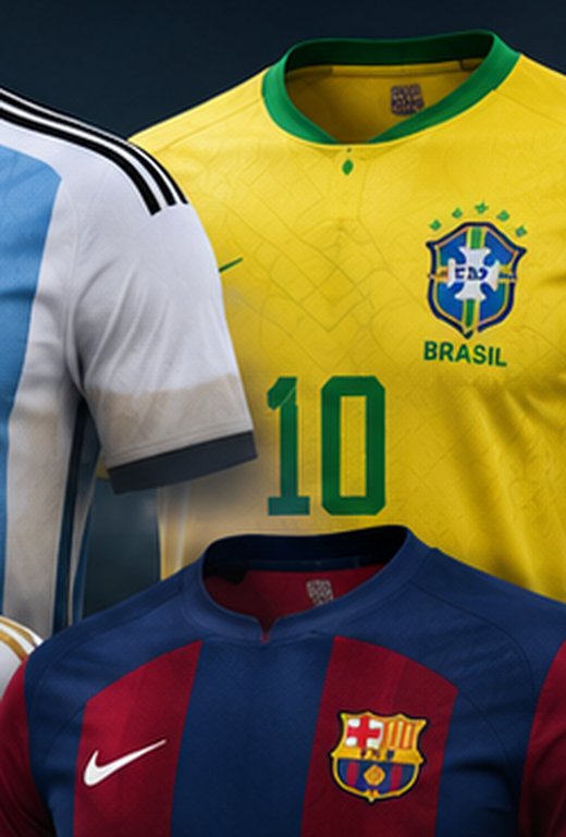 Brazil style jersey