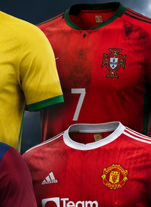 Portugal style jersey