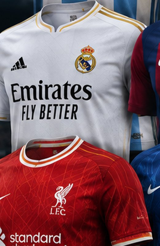 Madrid style jersey