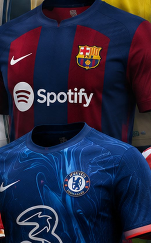 Barcelona style jersey