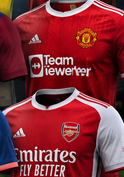 Manchester Red jersey