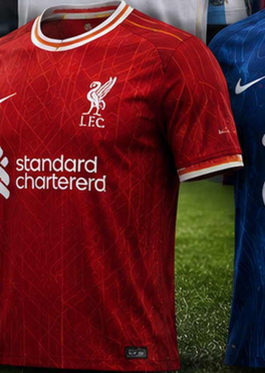 Liverpool style jersey