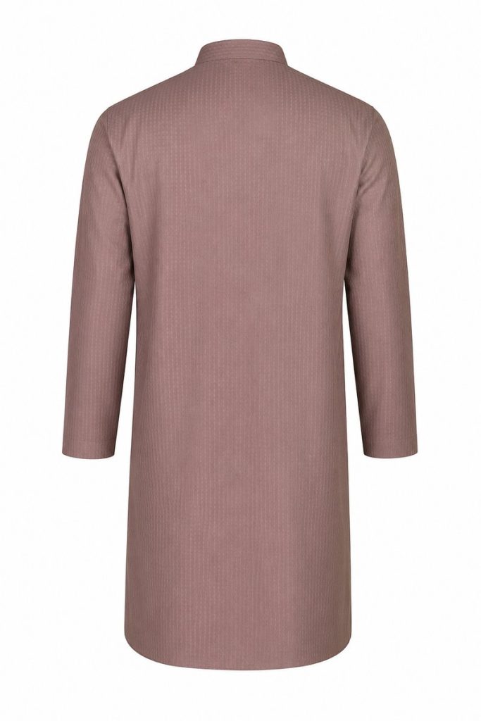 Zayran Panjabi — back fabric detail