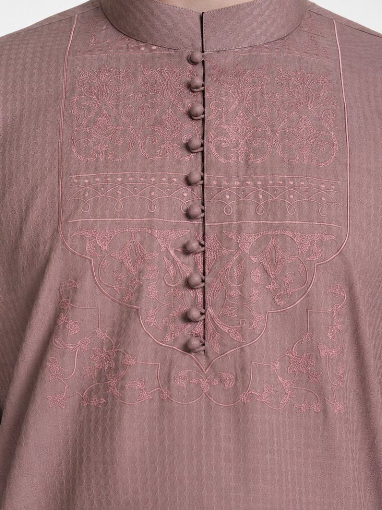 Zayran Panjabi — hand embroidery close-up